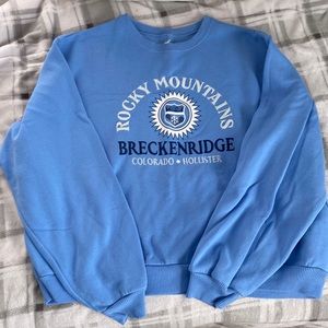 Hollister sweatshirt